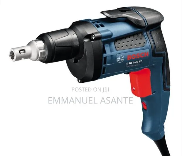 Bosch Professional GSR 6-45 TE Drywall Screwdriver