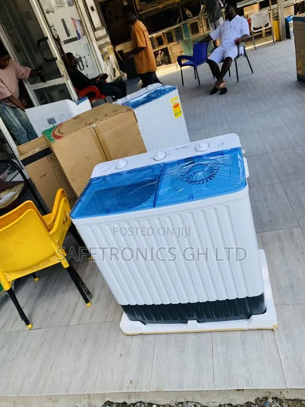 Zealous Nasco 10kg Twin Tub Washing Machine · Photo 1