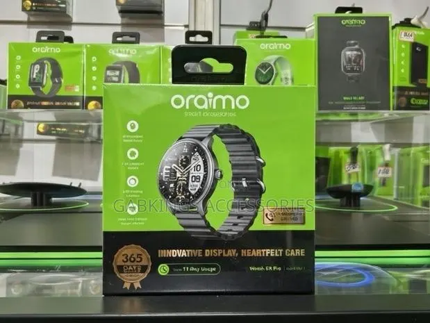 Oraimo Watch 5r Pro 1.43 Inch Amoled · Photo 1