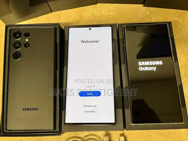New Samsung Galaxy S22 Ultra 5G 128 GB Bronze · Photo 1