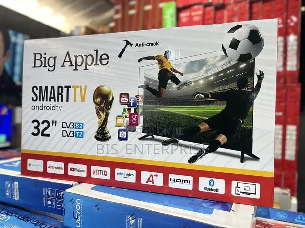 Big Apple 32”Smart With Bluetooth · Photo 1