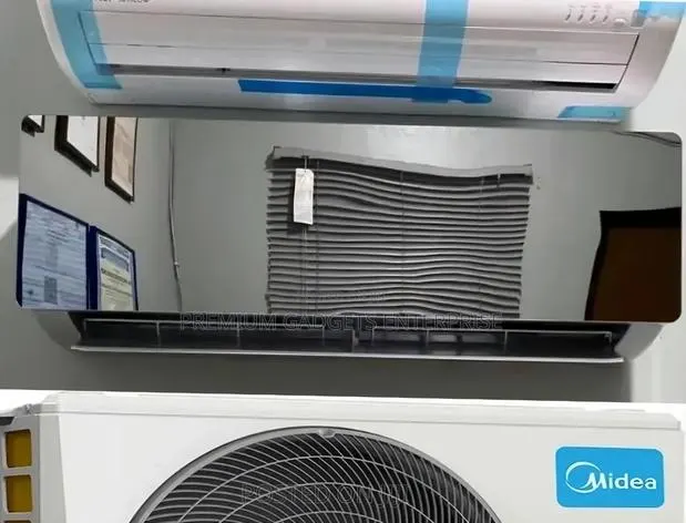 Midea 1.5hp | 2.0hp | 2.5hp Inverter Black Mirror R32 Ac Msag-12crdn8 · Photo 1