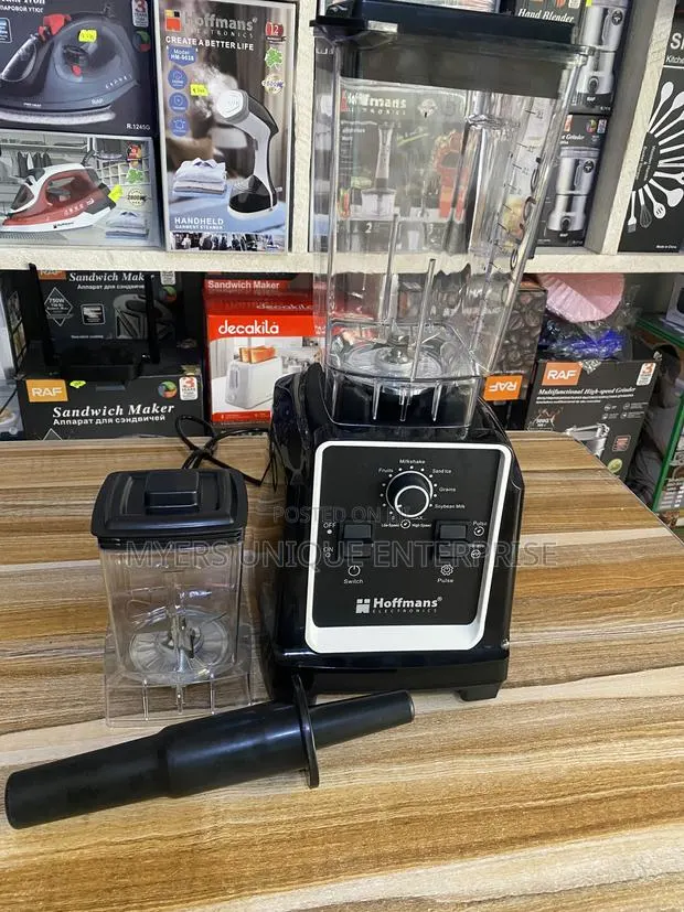 Hoffmans Blender for Juice Bars and Restaurants · Photo 1