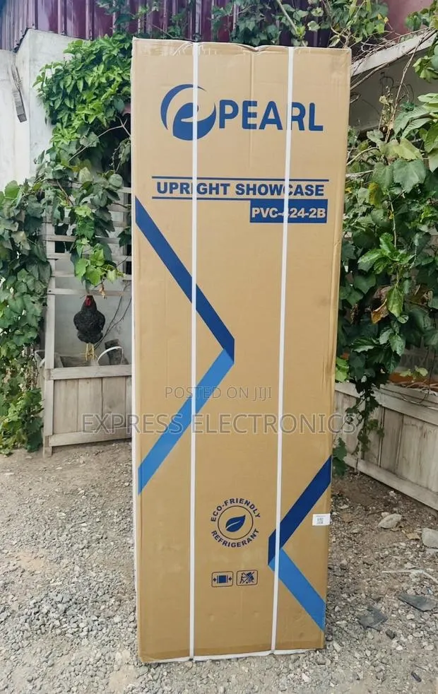 Vertical Stand Display Fridge PVC-424-2ab Single Door · Photo 1