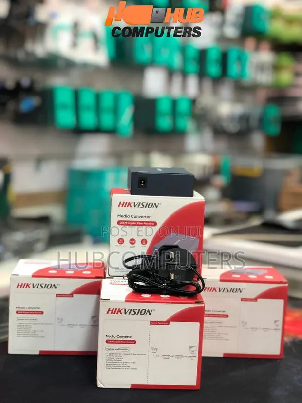 Hikvision Ds-3d501r-a 20km Gigabit Fiber Receiver · Photo 6