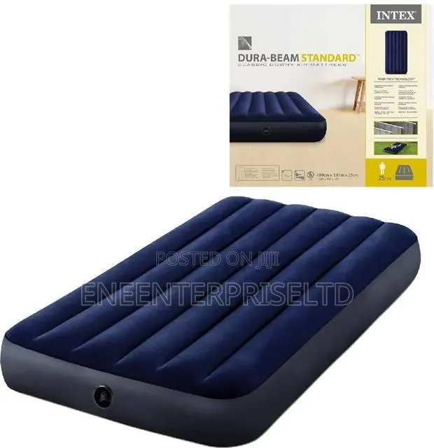 Dura-Beam Standard Prestige Downy Air Mattress · Photo 1