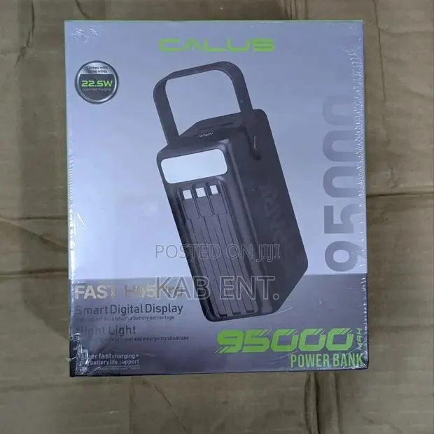 Calus 95000 Mah Capacity Powerbank · Photo 1