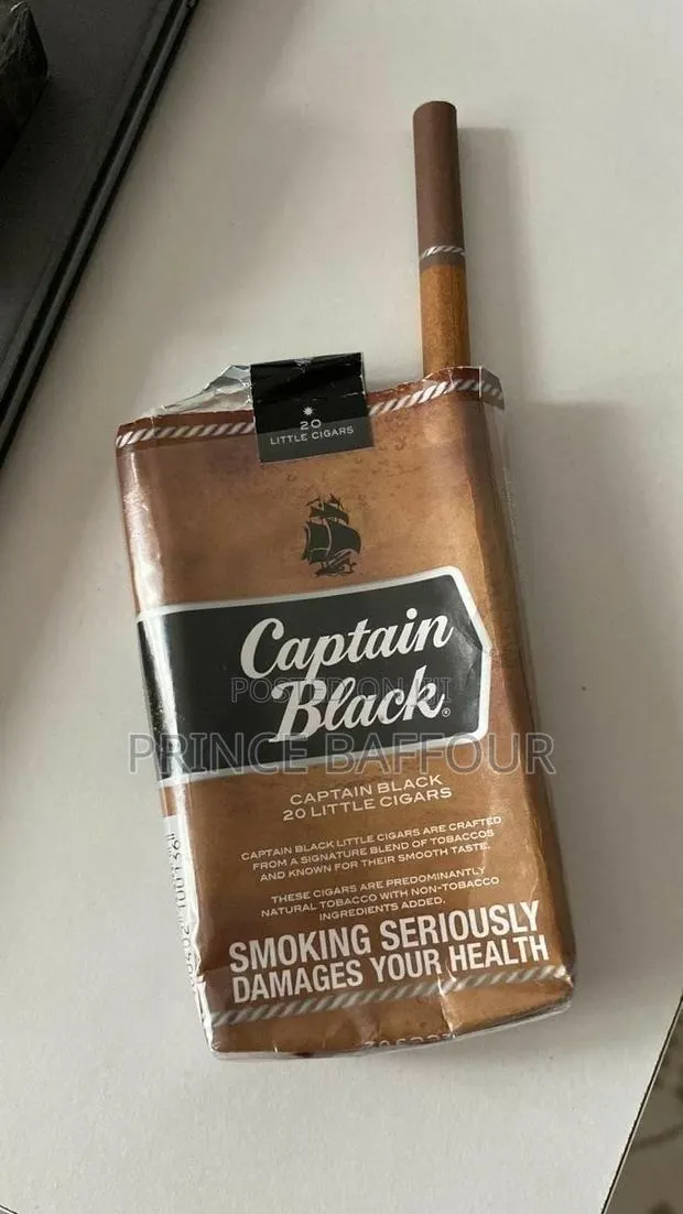 Captain Black Cigarettes · Photo 2