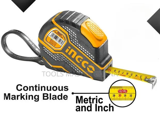Steel Measuring Tape - Hsmt0808 · Photo 1