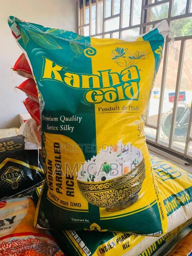 Kanha Gold Indian Parboiled Rice · Photo 1