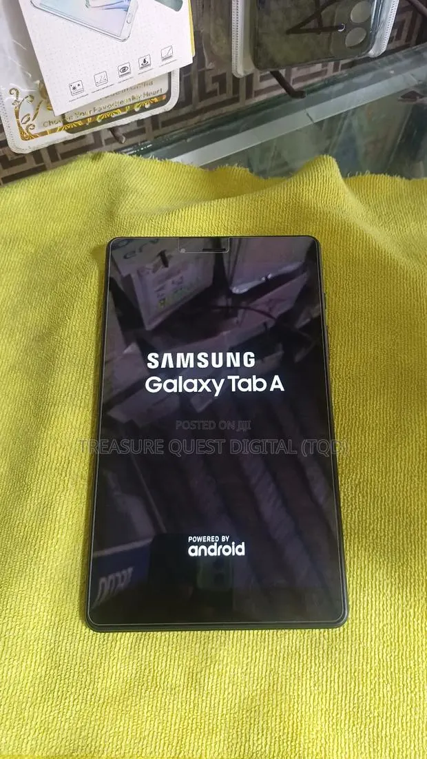 Samsung Galaxy Tab A 8.0 (2019) 32 GB Black · Photo 1