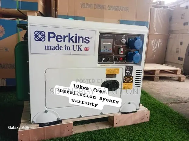 Current You Can Count on Perkins 10kva 13000watt Diesel · Photo 1