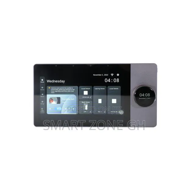 8-Inch 4-Ch Bluetooth Wall Amplifier With Android · Photo 1