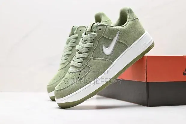 Original Airforce 1 Oil Green · Photo 1