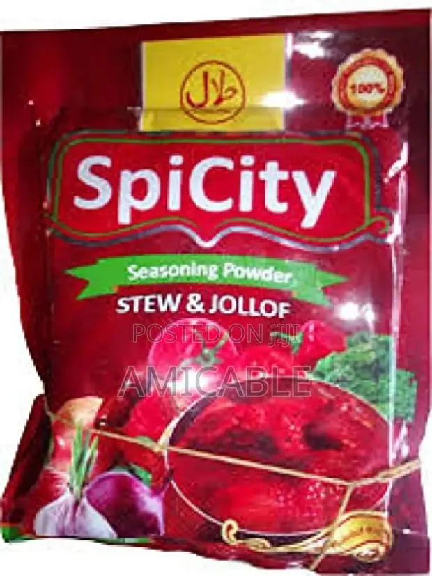 Spicity Jelof and Stew Spice · Photo 1