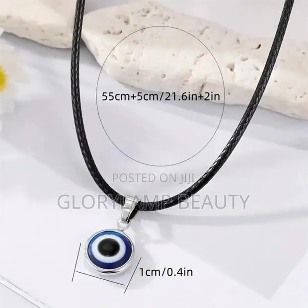 Blue Pendant Necklace – Blue Eye | Fashion Jewelry For Men Women · Photo 1