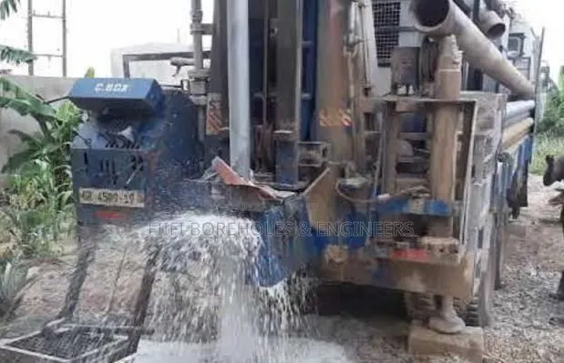 Borehole Drilling · Photo 1