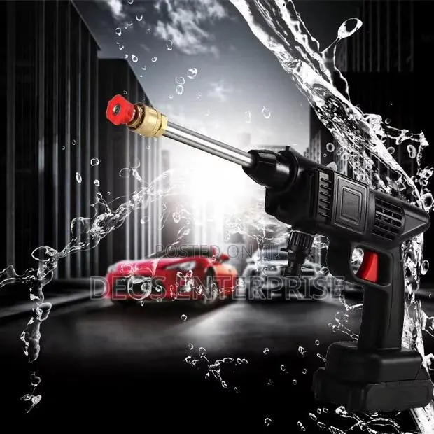 Portable Rechargeable Car Pressure Washer · Photo 1