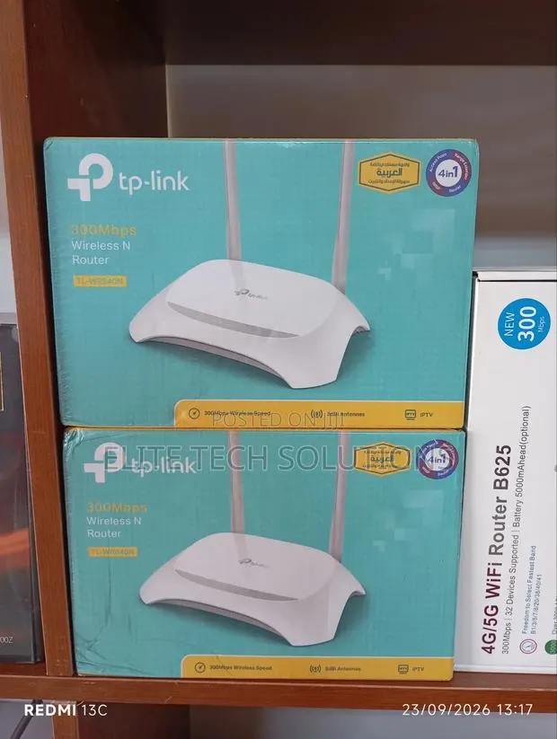 TP-Link Wireless Router Tl-Wr840n · Photo 1