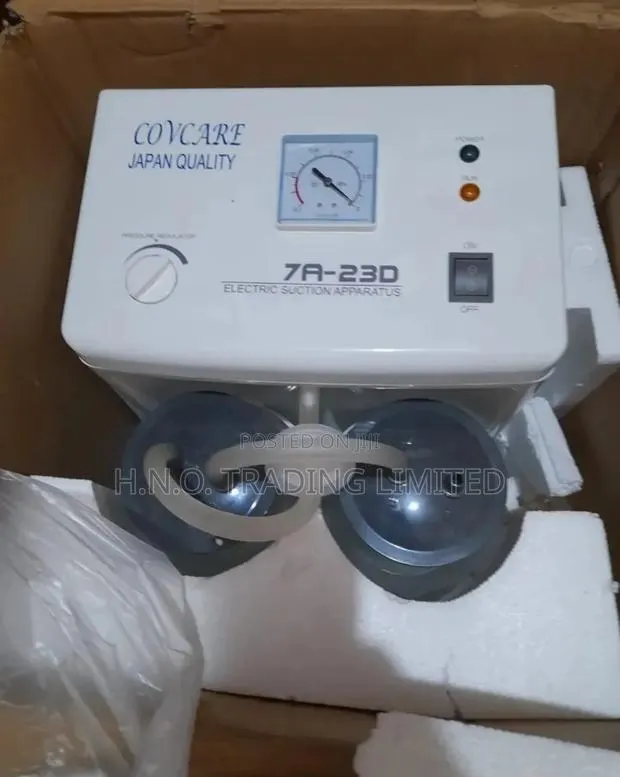 Electric Suction Apparatus 2 Bottles · Photo 1