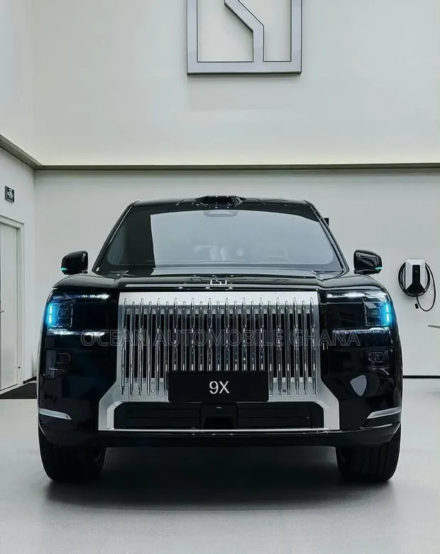 New Zeekr 9X 2026 Black · Photo 1