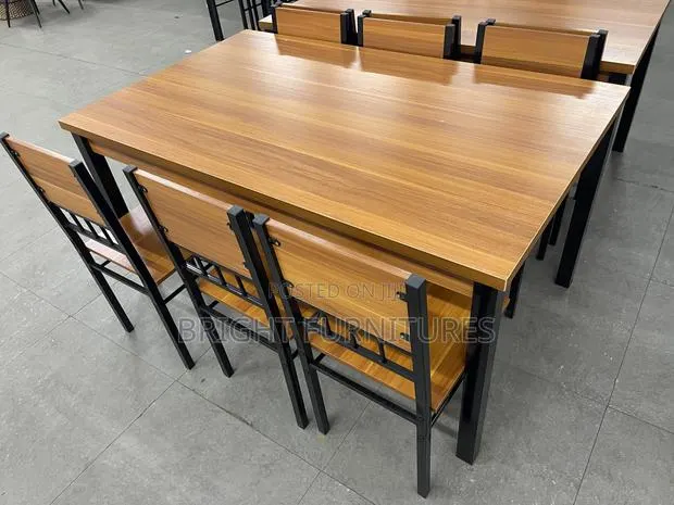 Wooden 6 Seater Dining Sets · Photo 1