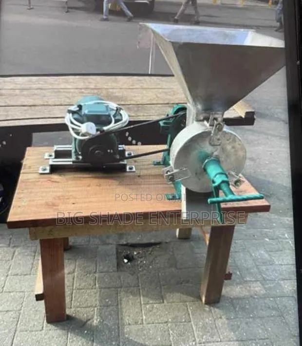 Pepper Milliing Machine · Photo 1
