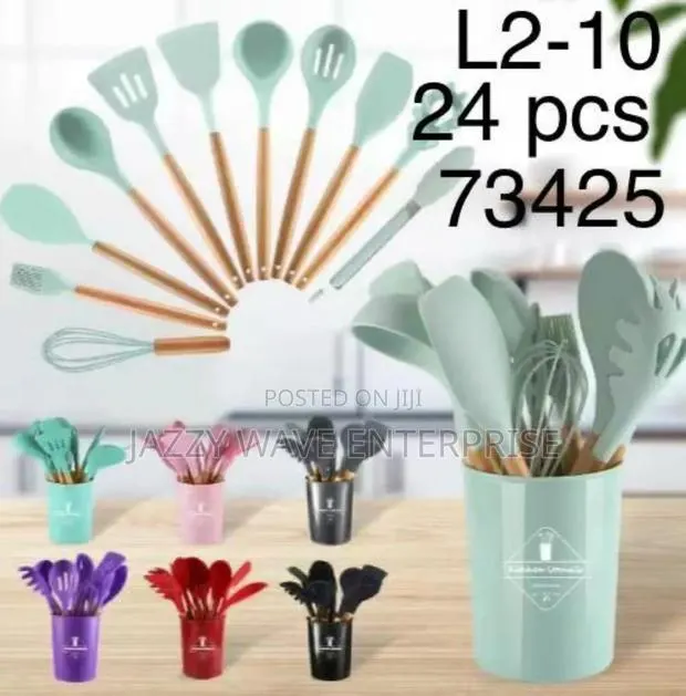Silicon Spoon Set · Photo 1
