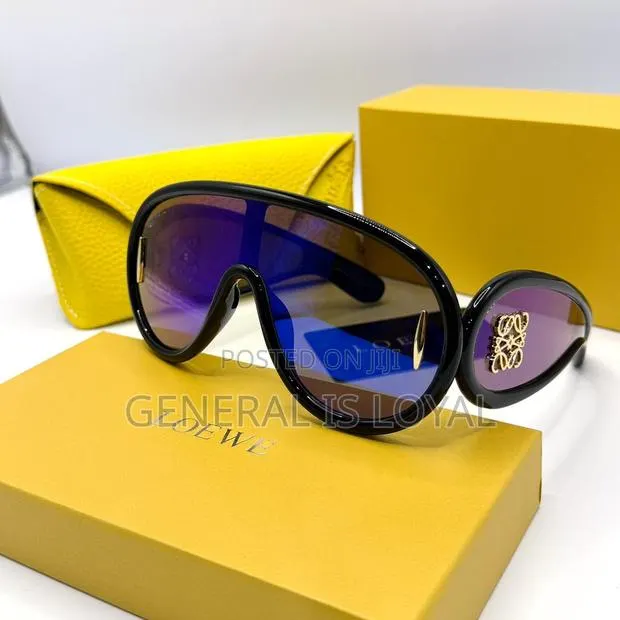 Premium Loewe Ladies Black Glasses · Photo 1