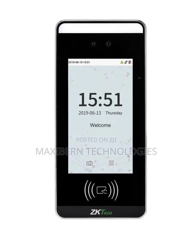 ZKTeco SpeedFace-V5L RFID Attendance & Access Control · Photo 1