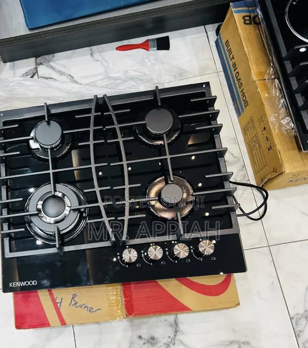 Kenwood Tempered Glass 4 Gas Hob. · Photo 1