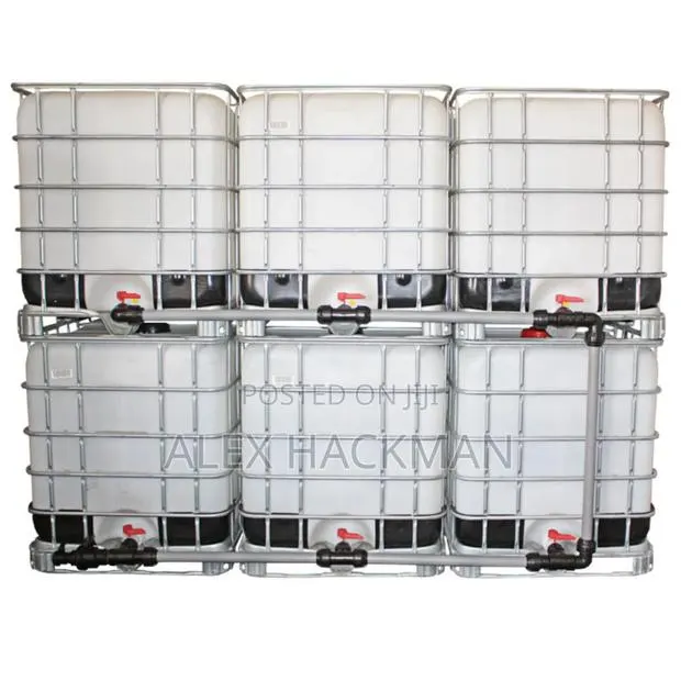 Durable White Tanks