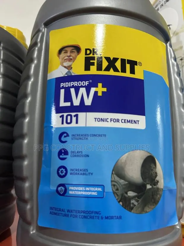 101 Dr Fixit Pidiproof Lw+ 5ltrs · Photo 1