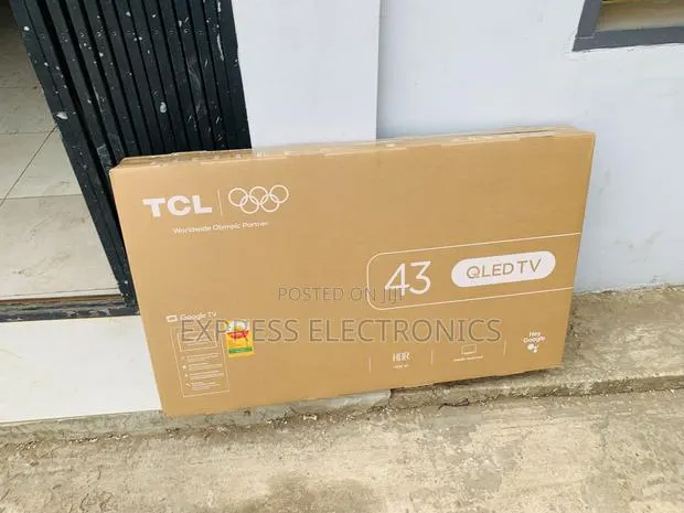 TCL 43 Inch TVs, 43 Inch QLED UHD TVs · Photo 1
