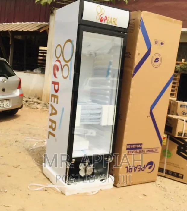 Energy Efficient Pearl PVC-424 Single Door Beverage Cooler. · Photo 1