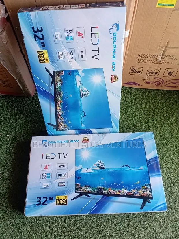 Dolphine Bay 32-Inch Television – Clear Vision, Smart Choice · Photo 1