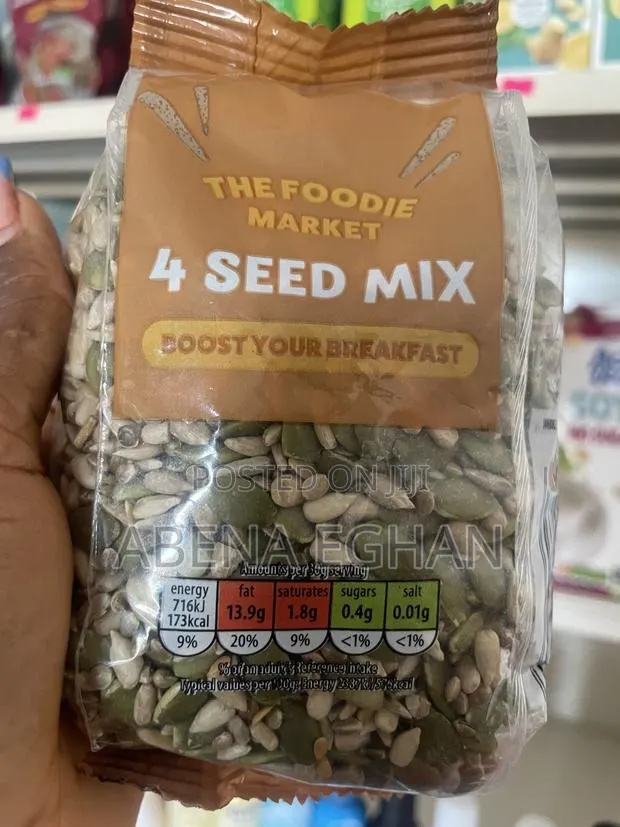 The Foodie Market 4 Seed Mix Boostyour Breakfast · Photo 1