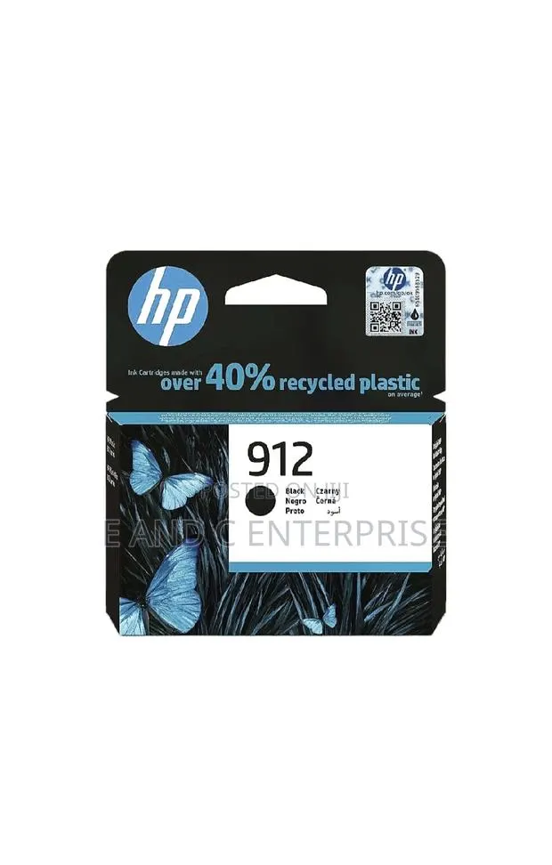 HP 912 Ink Cartridges Black · Photo 1