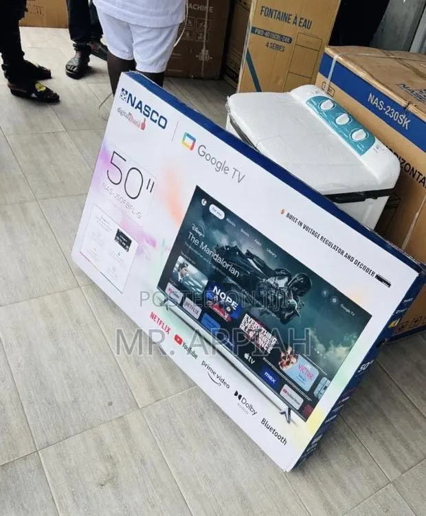 Quality TV Nasco 50 Inch Led Digital Satellite TV(Black) · Photo 1