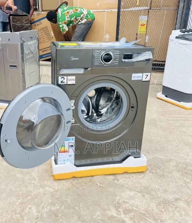 Check Out Midea 7kg Washing Machine(Front Load)1200 RPM · Photo 1