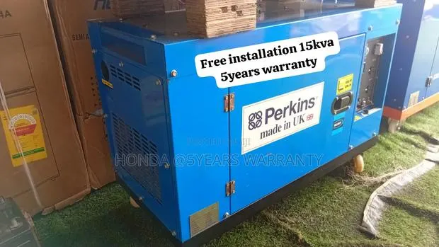 Original Perkins 15kVA Silent Generator – Ready for Delivery 15kva · Photo 1