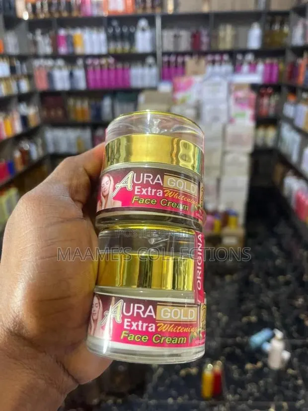 Aura Gold Extra Whitening Face Cream · Photo 1