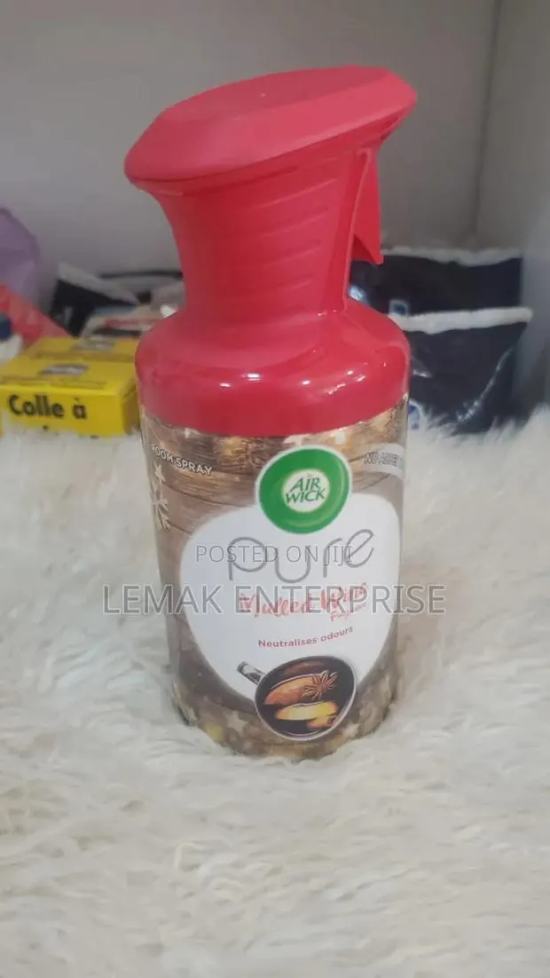 Air Wick Pure Mulled Wine Air Freshener Spray (250 Ml). · Photo 1