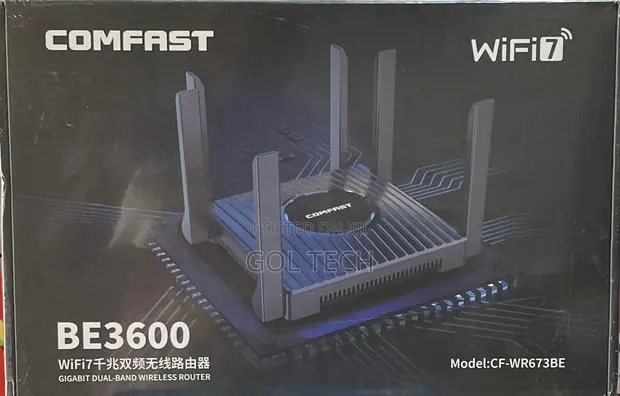 Comfast Be3600 Wifi7 · Photo 1