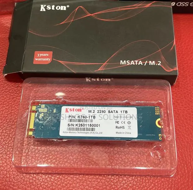 M.2 1tb NGFF Solid State Drive · Photo 1