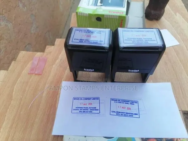 Office Stamp · Photo 1