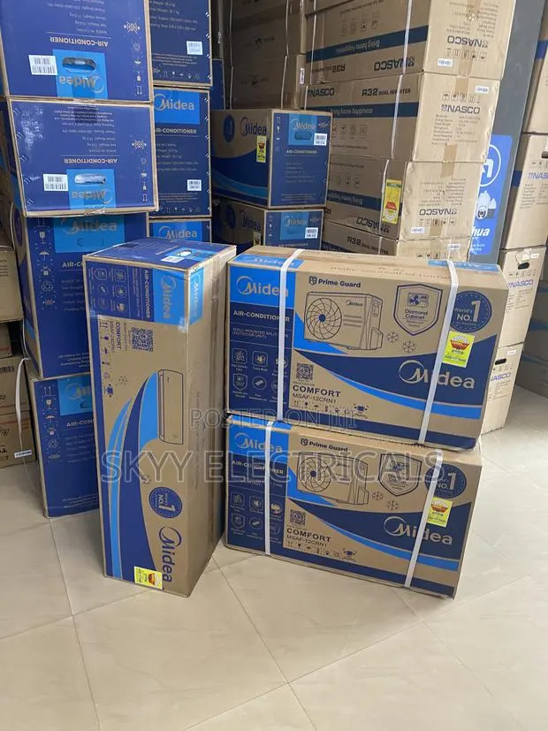 Midea 2.0 Fast Cooling Plit Air Condition · Photo 1