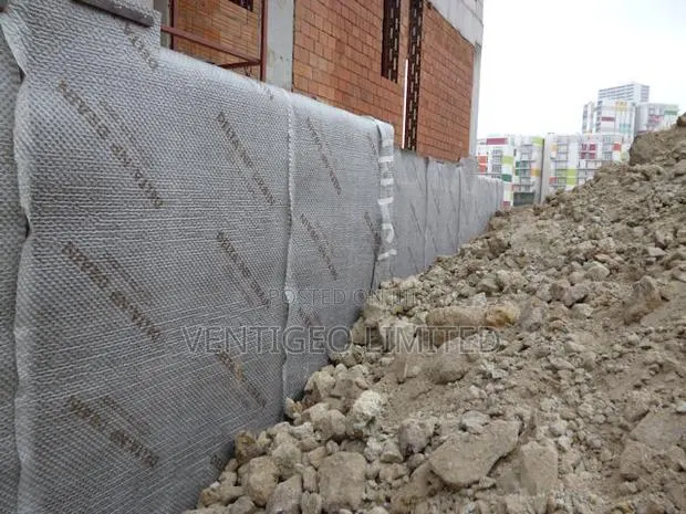 Waterproof Dimpled Membrane, Delta - Np Drain With Geotextile · Photo 3