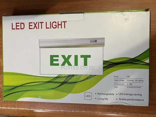 Exit Light Led · Photo 1