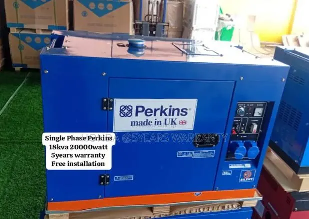 Energy Cadre Perkins 18kva 20000watt Generator Diesel 18kva · Photo 1